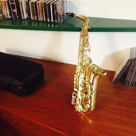 La Mansarda Della Musica Apartament Bolonia