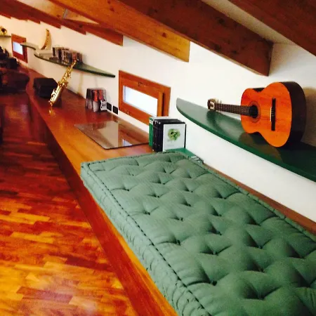 La Mansarda Della Musica Apartament Bolonia