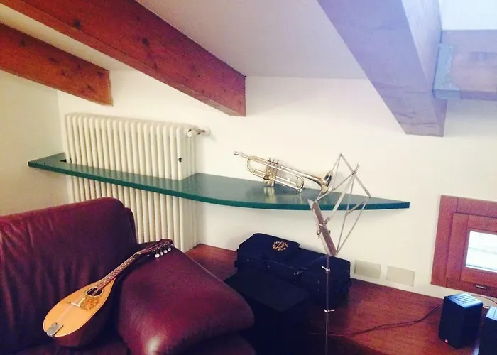 La Mansarda Della Musica Lägenhet