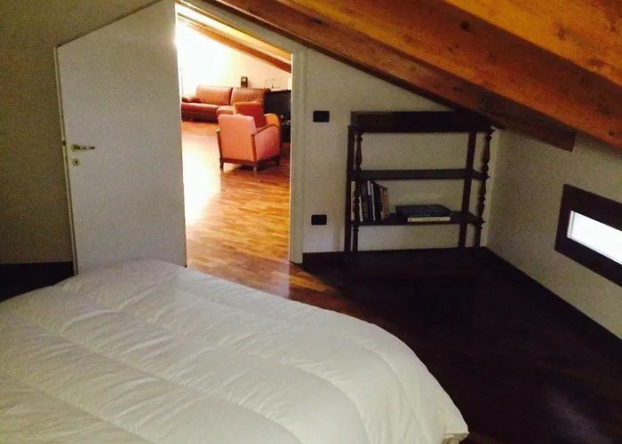 شقة La Mansarda Della Musica بولونيا