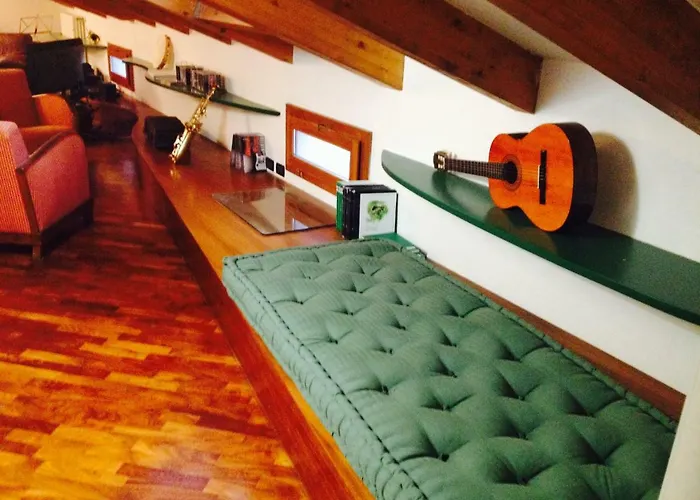 La Mansarda Della Musica شقة بولونيا