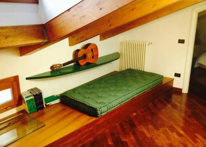 شقة La Mansarda Della Musica